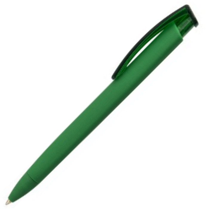 Ручка кулькова UMA soft-touch TRINITY K — Сірий