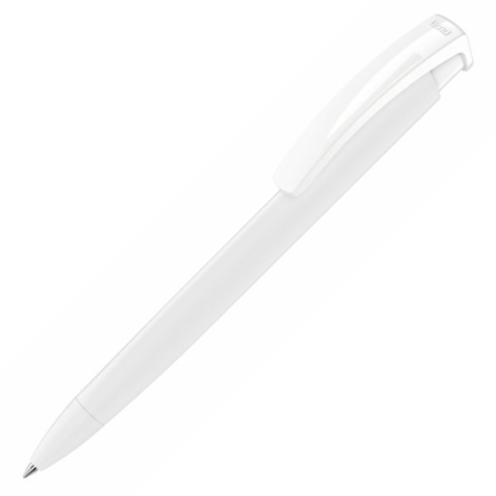 Ручка кулькова UMA soft-touch TRINITY K — Блакитний