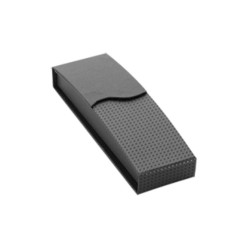 EXTRA UMA ETUI, Футляр для ручок на магніті, 159 мм, картон — Чорний