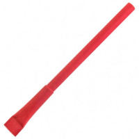 Ручка ORGANIC з переробленого паперу, 13 см — Синій