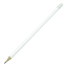 ROWAN, Олівець  з гумкою заточений, 188/7 мм, деревина — Бежевий