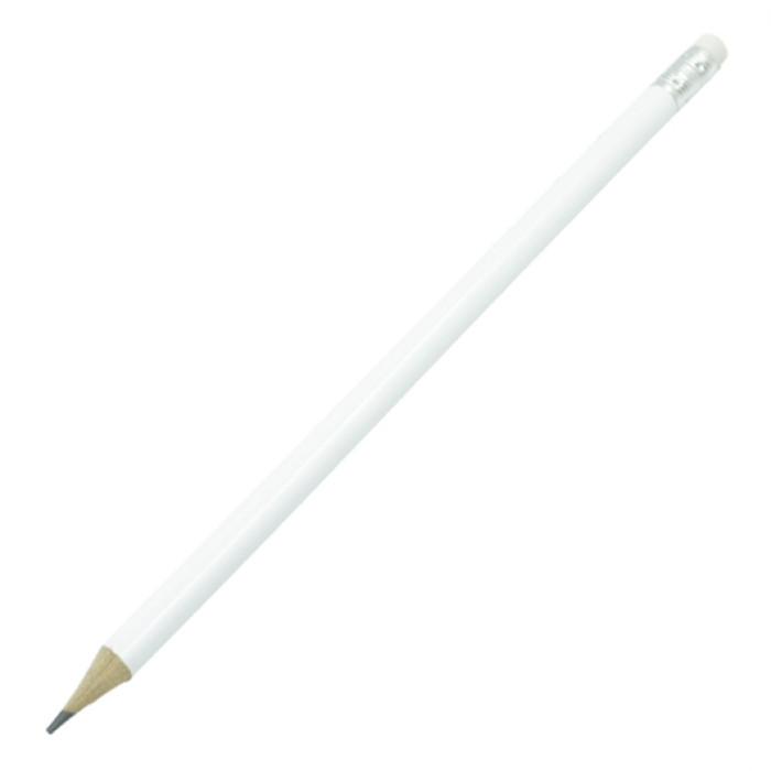 ROWAN, Олівець  з гумкою заточений, 188/7 мм, деревина — Бежевий