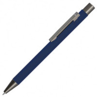 Ручка шариковая металлическая UMA STRAIGHT GUM - Желтый