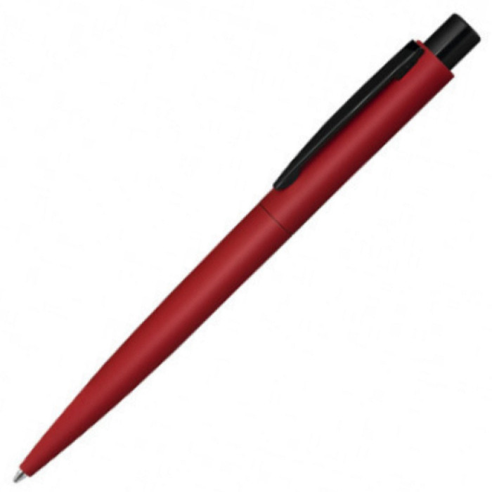 Ручка металева UMA LUMOS M GUM soft-touch — Помаранчевий