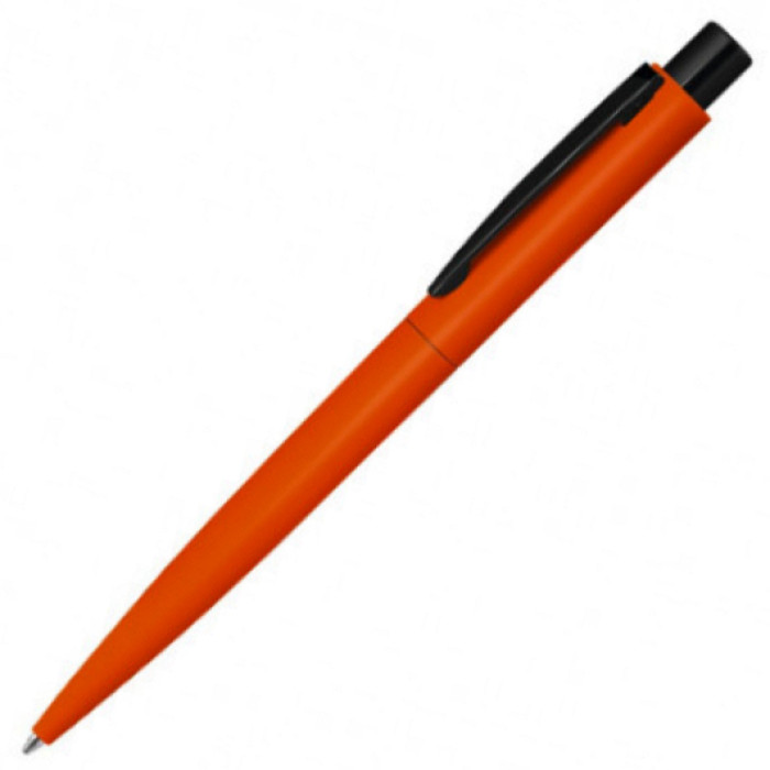 Ручка металева UMA LUMOS M GUM soft-touch — Синій