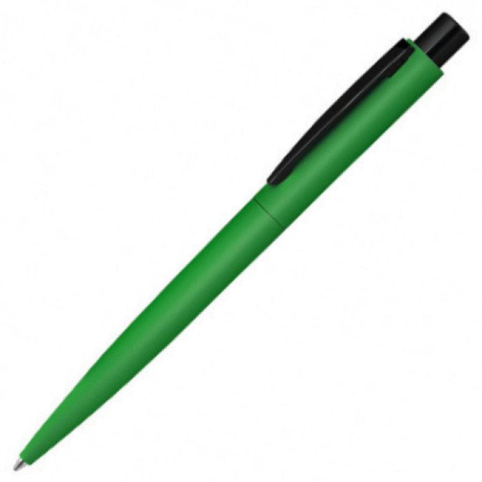 Ручка металева UMA LUMOS M GUM soft-touch,  145 мм — Чорний