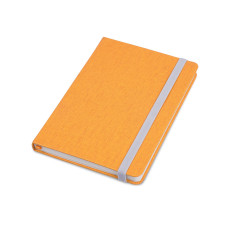 Записная книжка А5, Canvas (оранжевый)