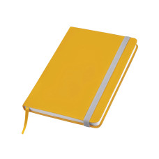 Записная книжка А5, Soft (жёлтый)