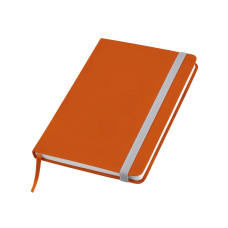 Записная книжка А5, Soft (оранжевый)