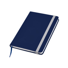 Записная книжка А5, Soft (темно-синий)