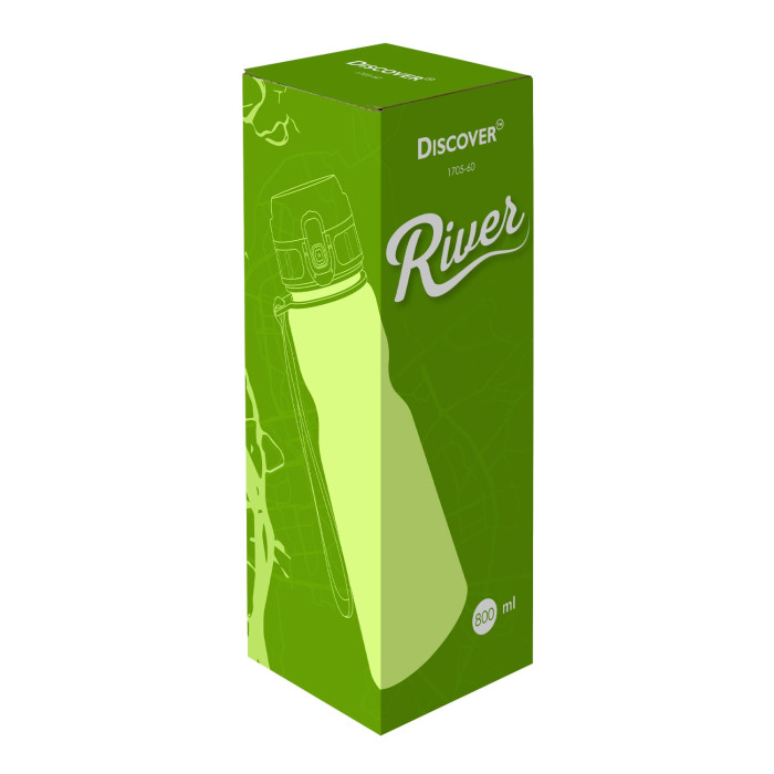Бутылка для питья River, TM Discover