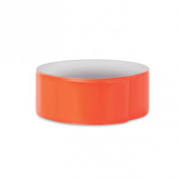 OGNA, Стрічка світловідбивна, 32x3 см, ПВХ/метал/світловідбиваюча плівка — Золотий