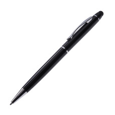 Ручка-стилус, металева Osaka, ТМ Totobi (чорний)