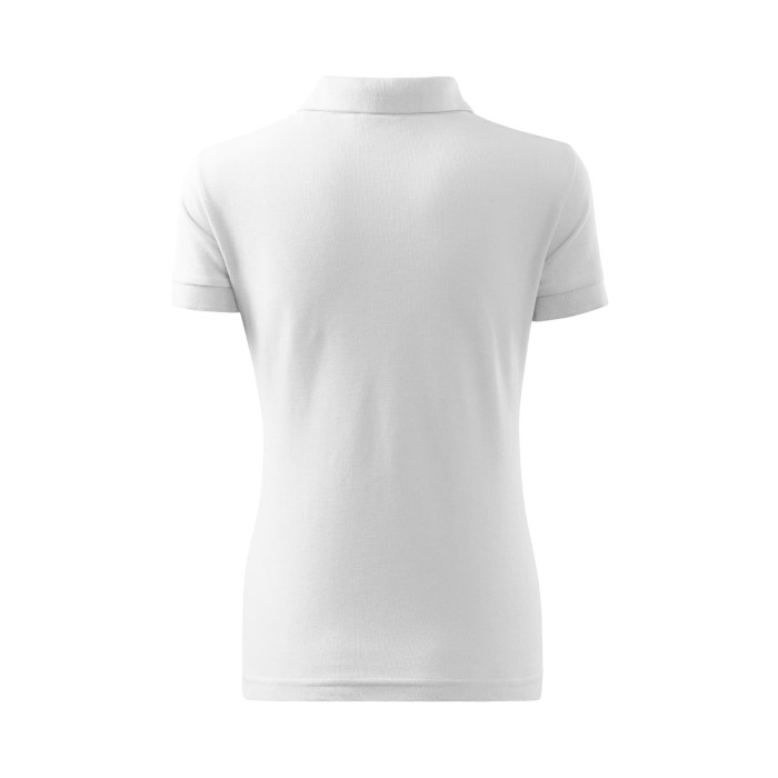 Поло женское Cotton Heavy 220