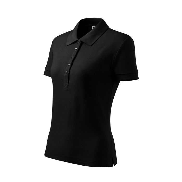 Поло женское Cotton Heavy 220