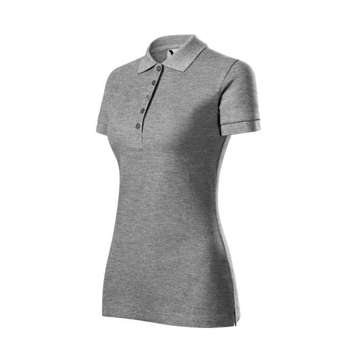 Поло женское Cotton Heavy 220