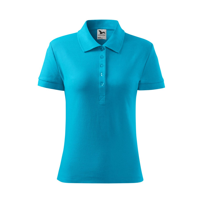 Поло женское Cotton Heavy 220