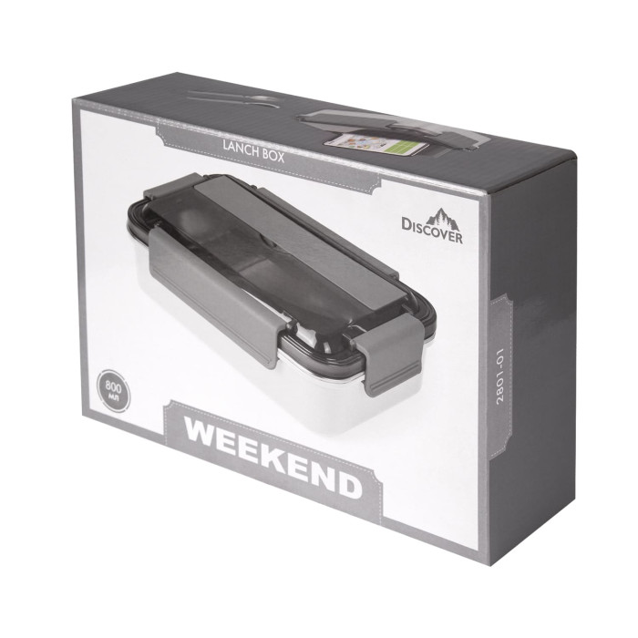 Ланч бокс Weekend, TM Discover