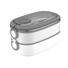 Ланч бокс Butter, TM Discover (белый)