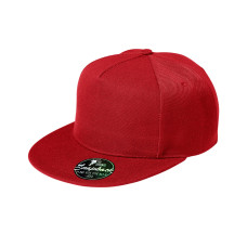 Кепка Rap 5P, ТМ Malfini (red)