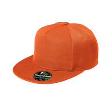 Кепка Rap 5P, ТМ Malfini (orange)