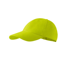 Кепка JN 6P, ТМ Malfini (lime punch)