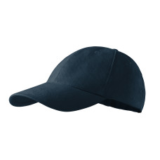 Кепка 6P, ТМ Malfini (navy blue)