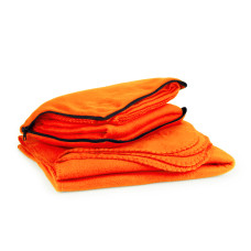 Плед-подушка из флиса Warm, TM Discover (оранжевый)