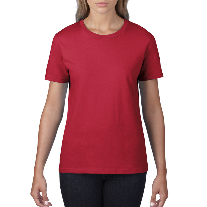 Футболка женская Premium Cotton 185