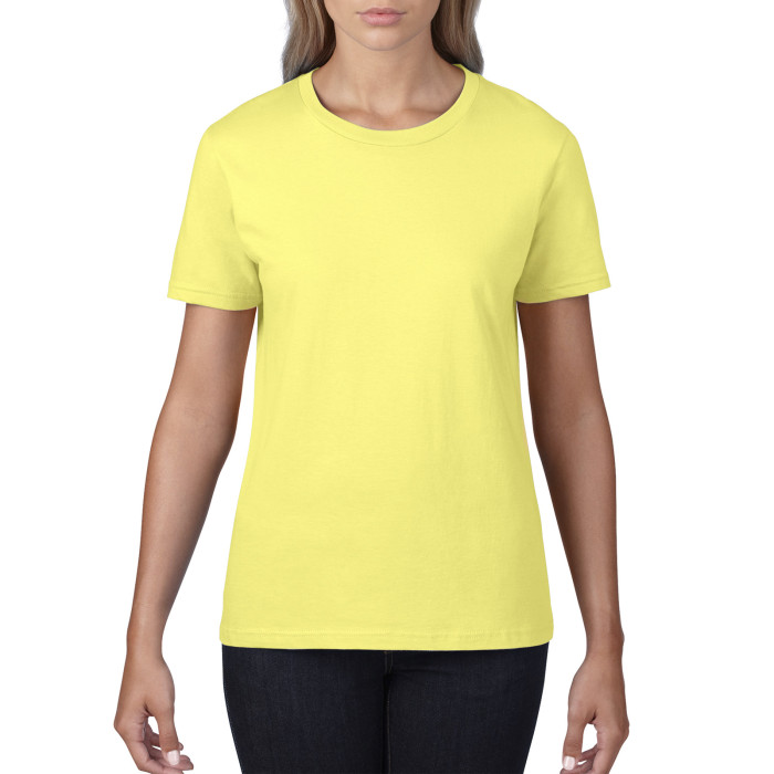 Футболка жіноча Premium Cotton 185