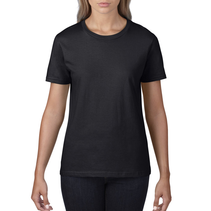Футболка жіноча Premium Cotton 185