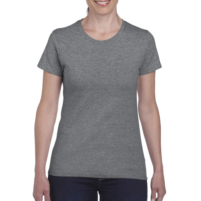 Футболка женская Heavy Cotton 180