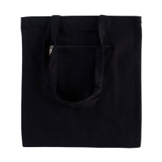 Сумка ULTRA, саржа 280 г(м2), 38х42 см, 70 см — Чорний