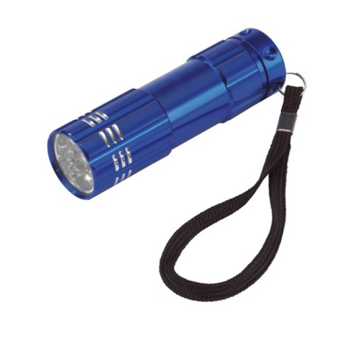 LED-POWERFUL, Ліхтарик — Чорний