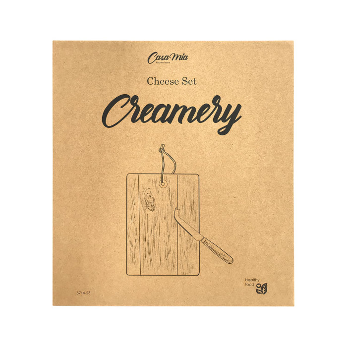 Набор для сыра Creamery, TM Casa Mia
