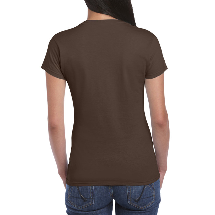 Футболка женская SoftStyle 153