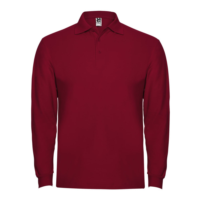 Поло с длинным рукавом Estrella L/S 220 с длинным рукавом