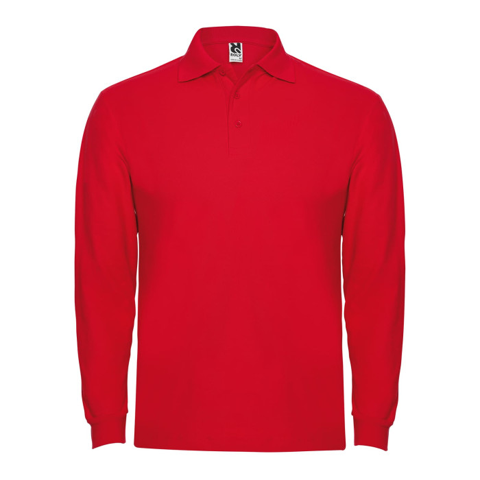 Поло с длинным рукавом Estrella L/S 220 с длинным рукавом