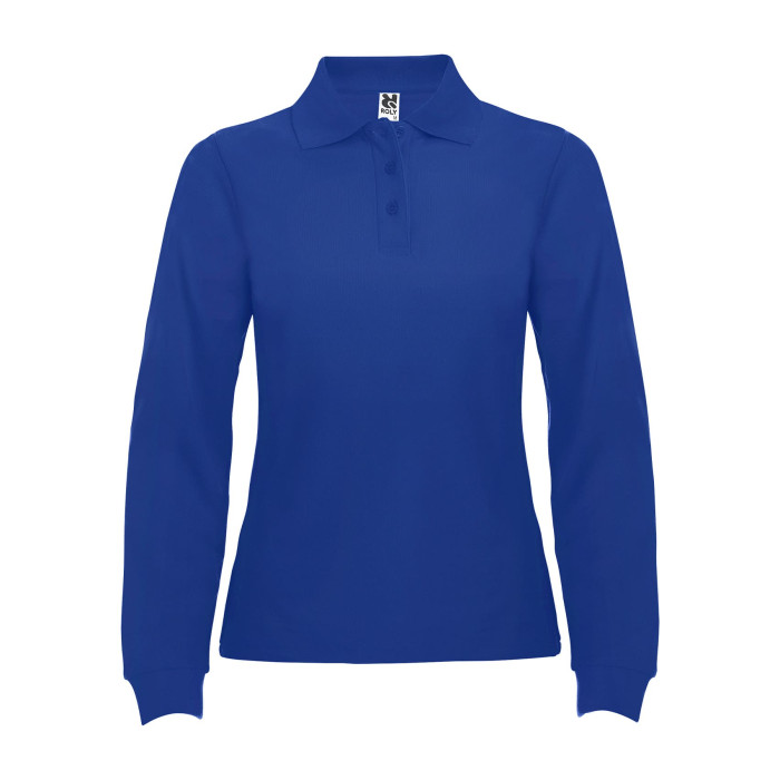 Поло женское с длинным рукавом Estrella woman L/S 220