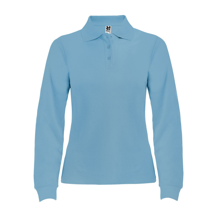 Поло женское с длинным рукавом Estrella woman L/S 220