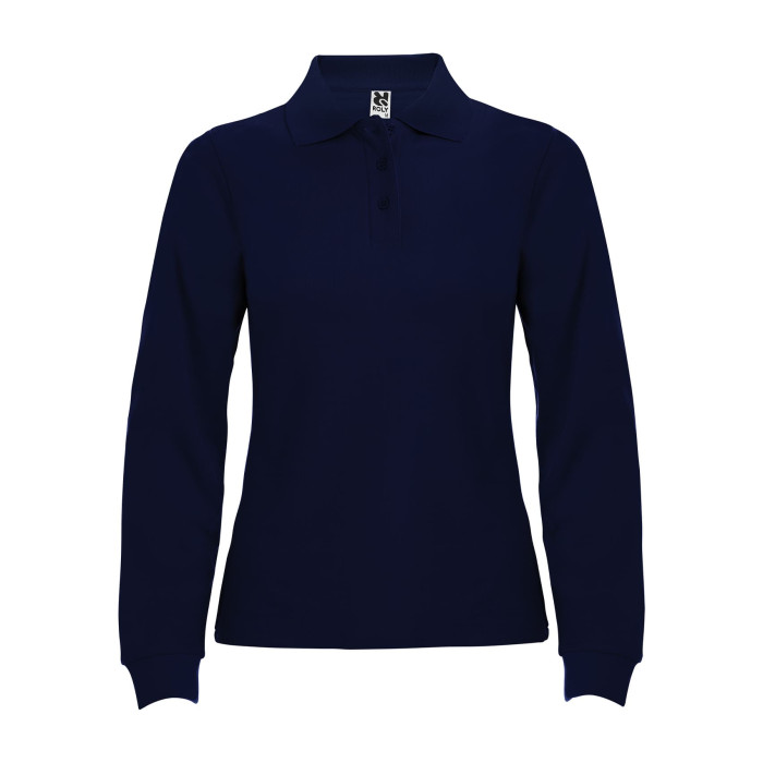 Поло женское с длинным рукавом Estrella woman L/S 220