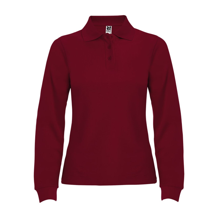 Поло женское с длинным рукавом Estrella woman L/S 220