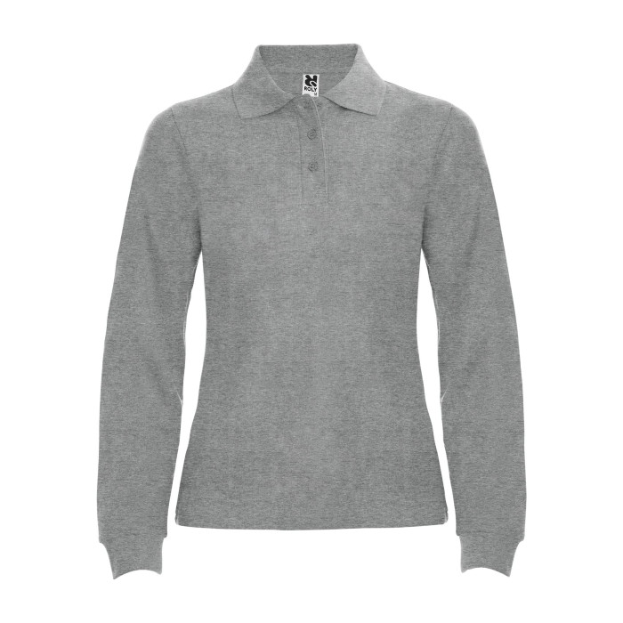 Поло женское с длинным рукавом Estrella woman L/S 220