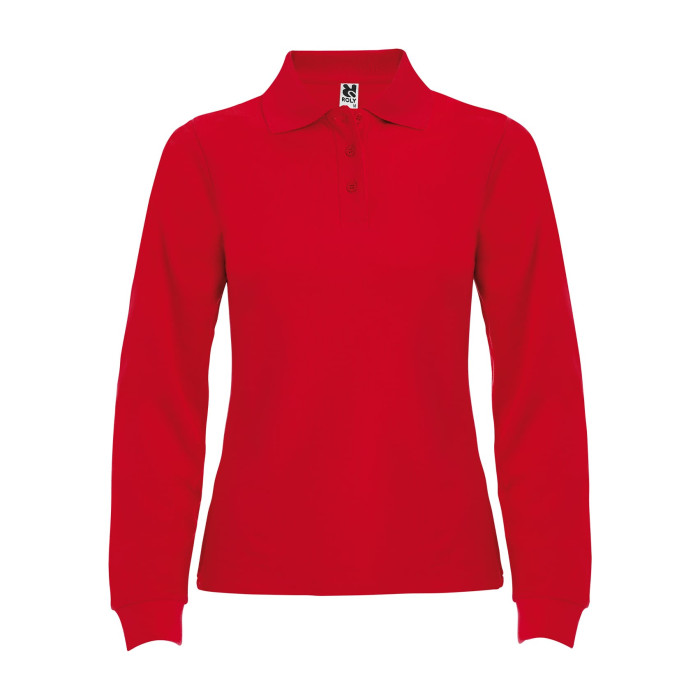 Поло женское с длинным рукавом Estrella woman L/S 220