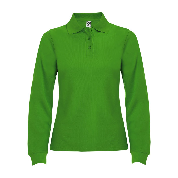 Поло женское с длинным рукавом Estrella woman L/S 220