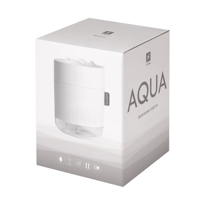 Зволожувач повітря Aqua, TM TEG