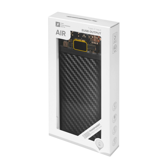 Универсальное зарядное устройство Air 10000 mAh, TM TEG
