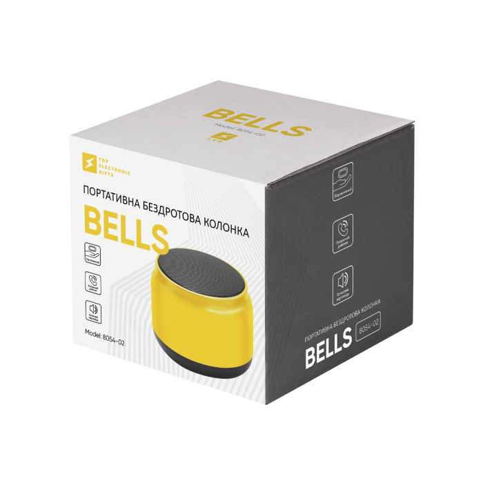 Колонка беспроводная Bells, TM TEG