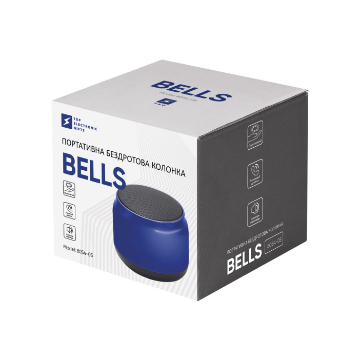 Колонка беспроводная Bells, TM TEG