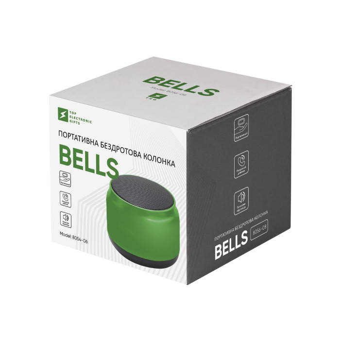 Колонка беспроводная Bells, TM TEG